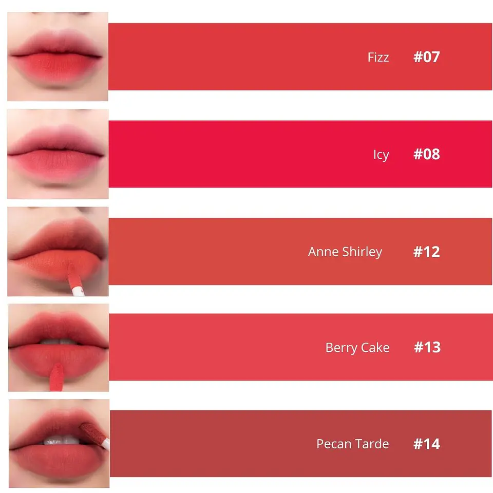 Tinta Labial Zero Velvet Tint 5.5g 4