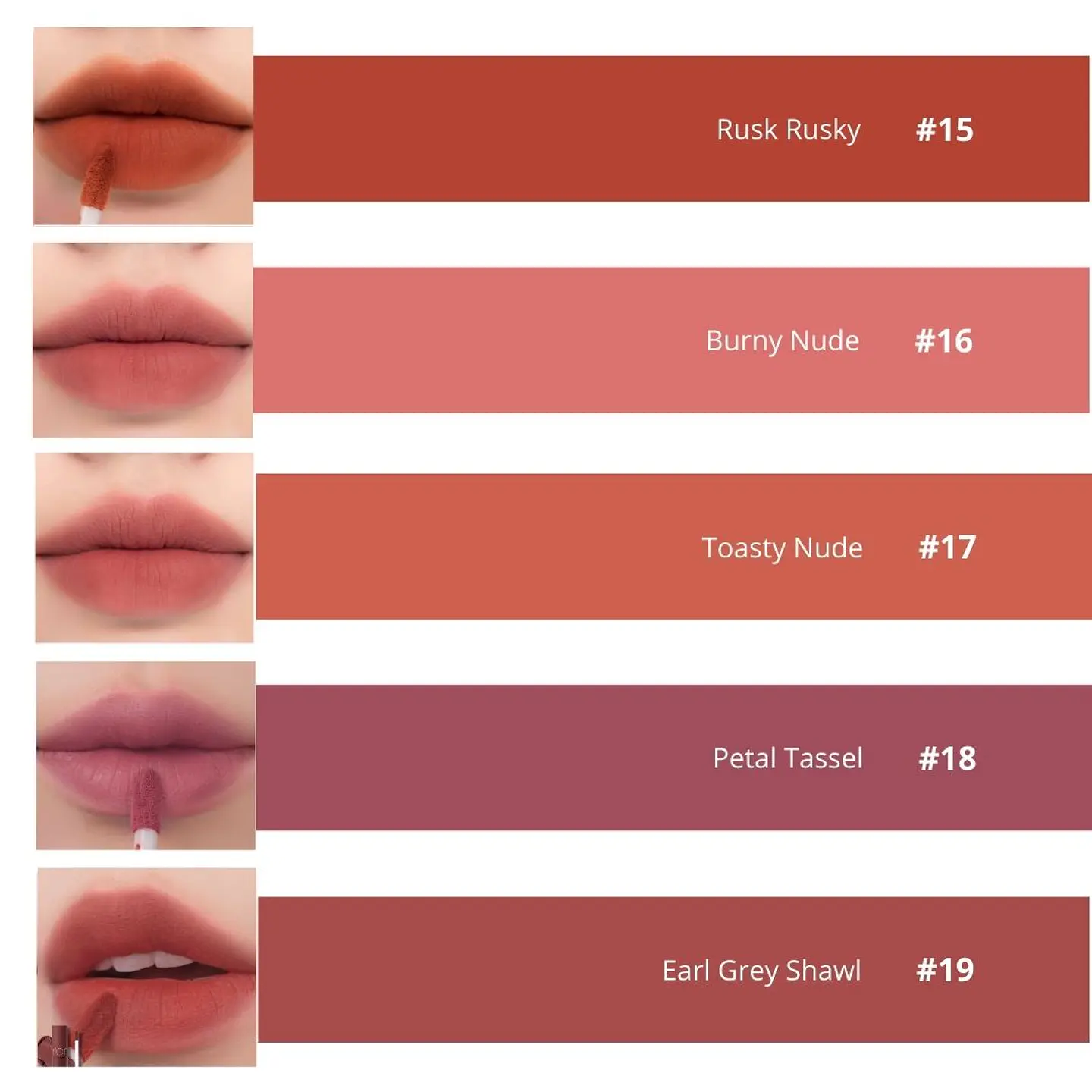 Tinta Labial Zero Velvet Tint 5.5g 5