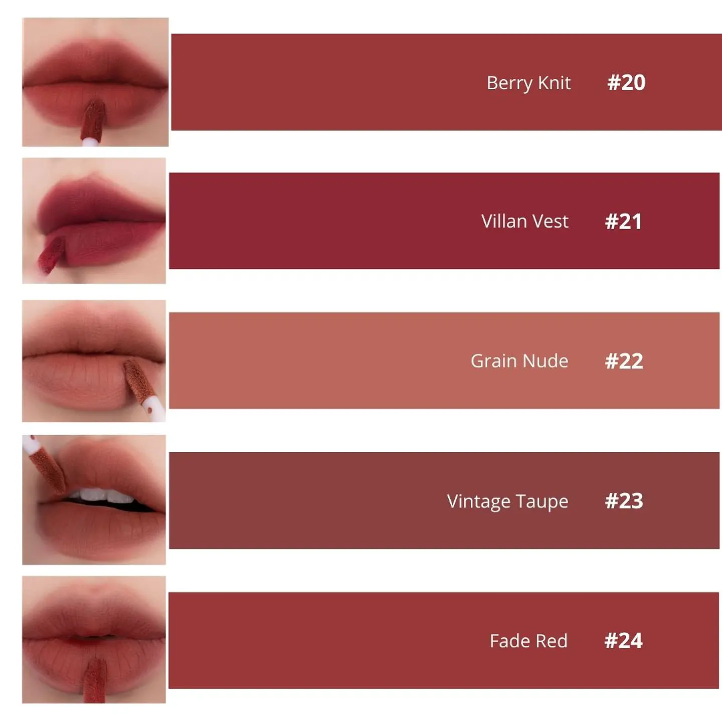 Tinta Labial Zero Velvet Tint 5.5g 6