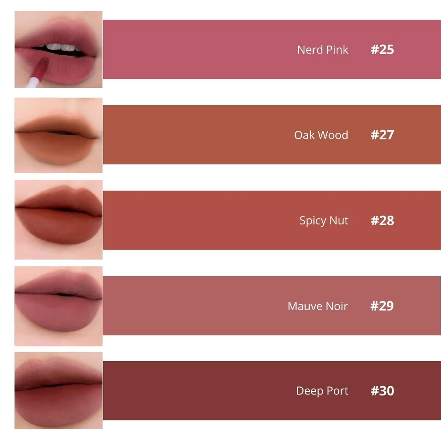 Tinta Labial Zero Velvet Tint 5.5g 7