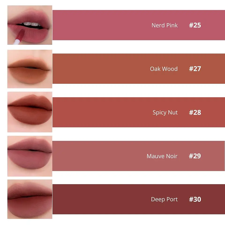 Tinta Labial Zero Velvet Tint 5.5g 7
