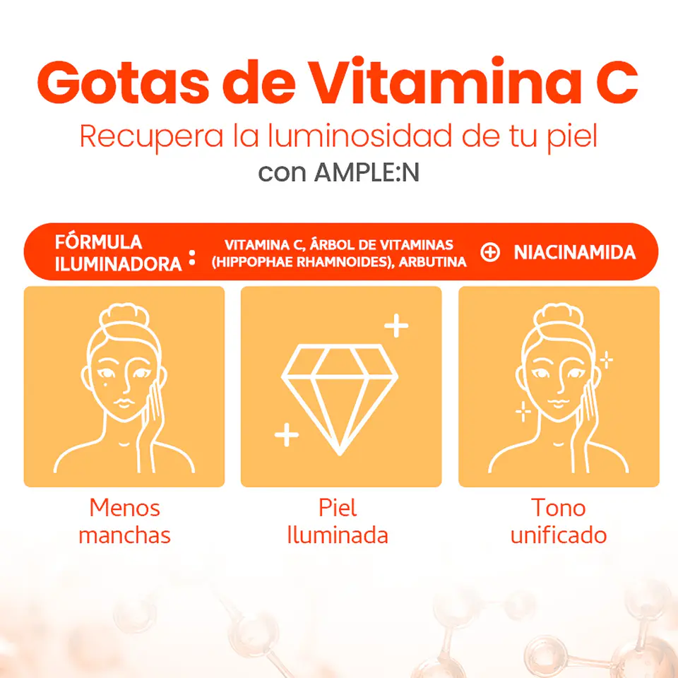 Sérum Facial Anti Manchas Vitamina C 30ml 4
