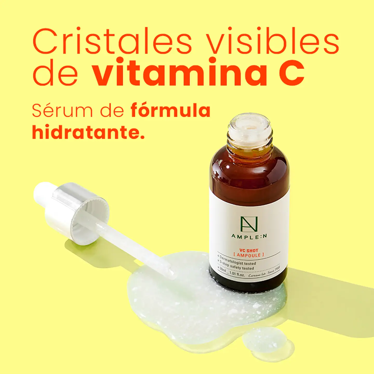 Sérum Facial Anti Manchas Vitamina C 30ml 5