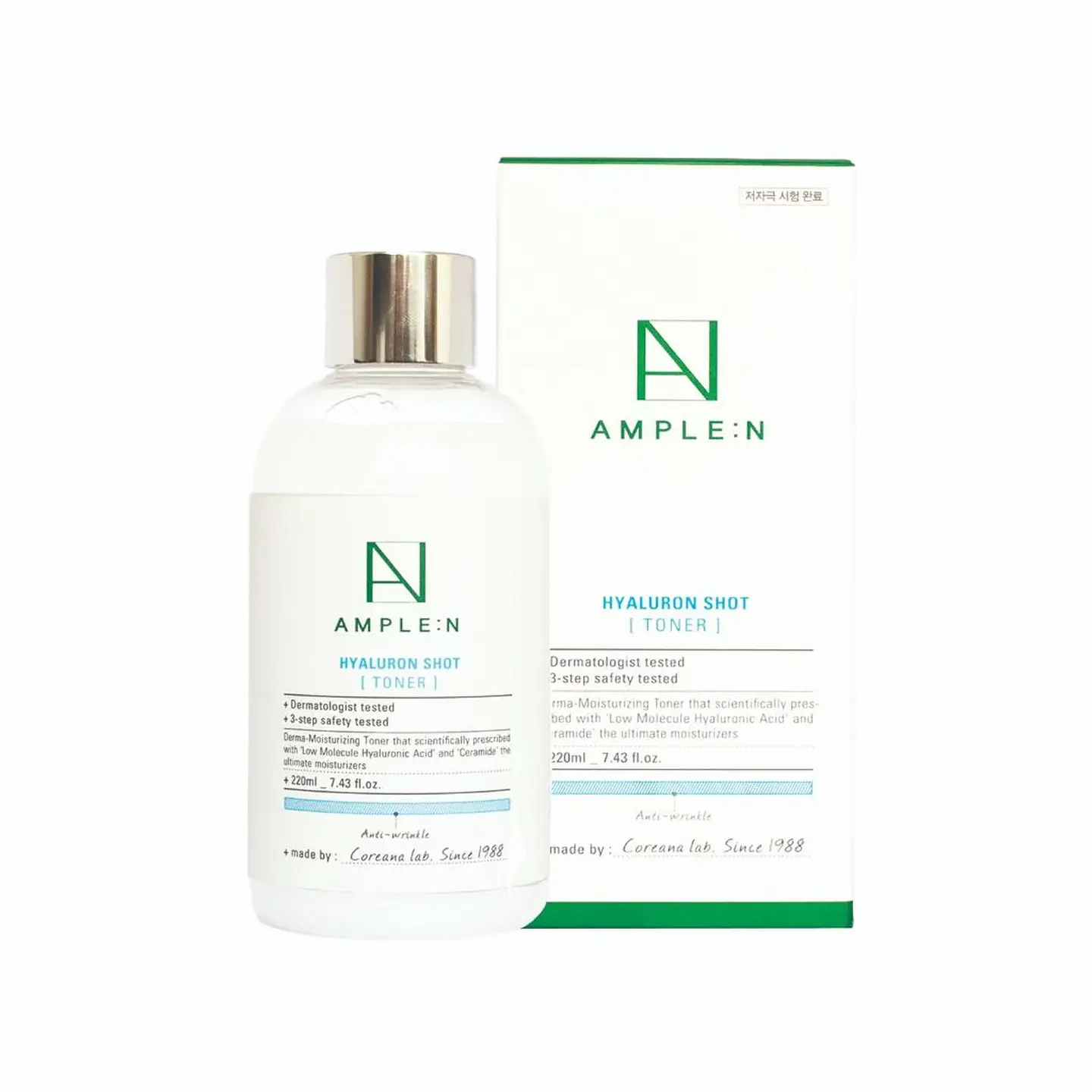 Tónico Ácido Hialurónico 220ml 4