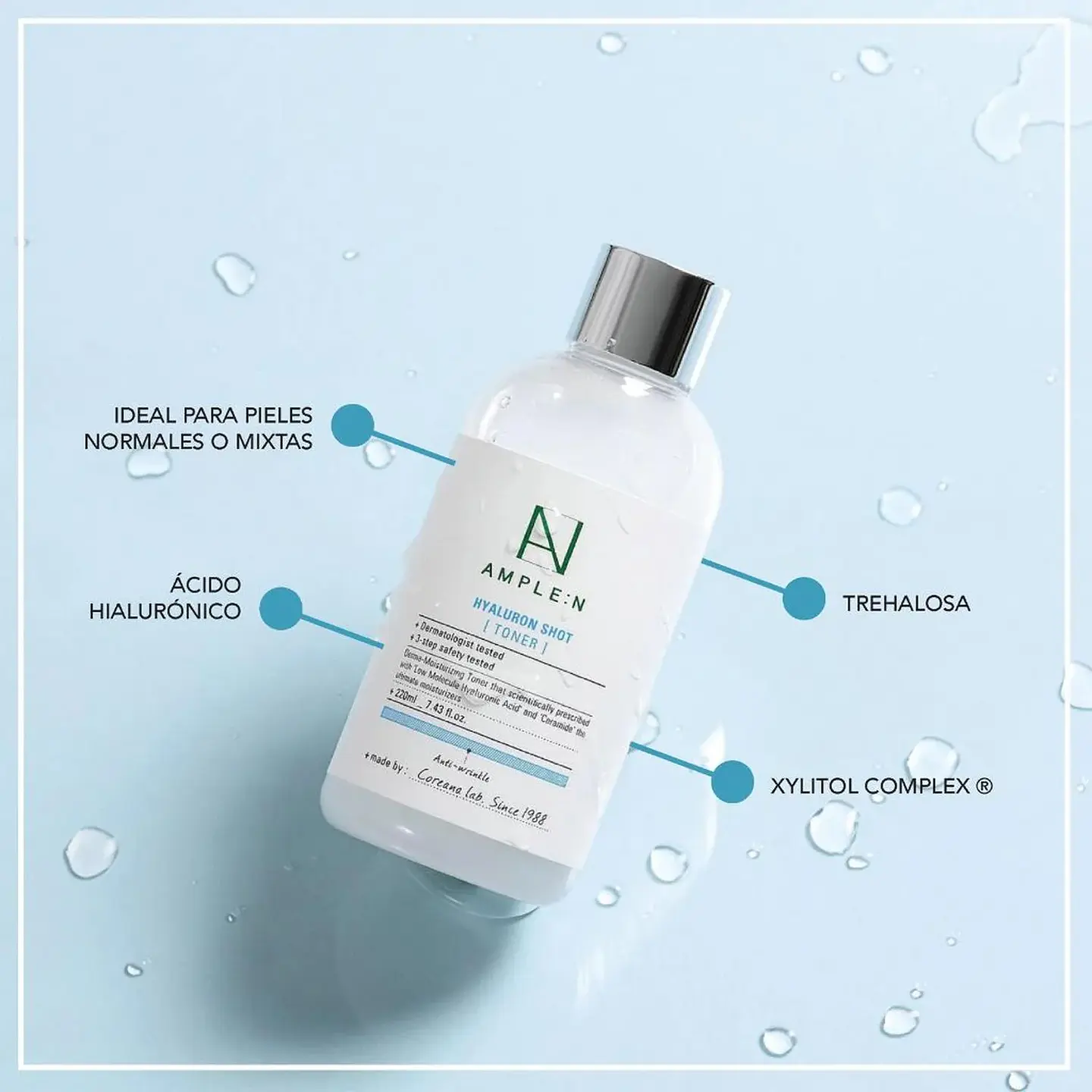 Tónico Ácido Hialurónico 220ml 2