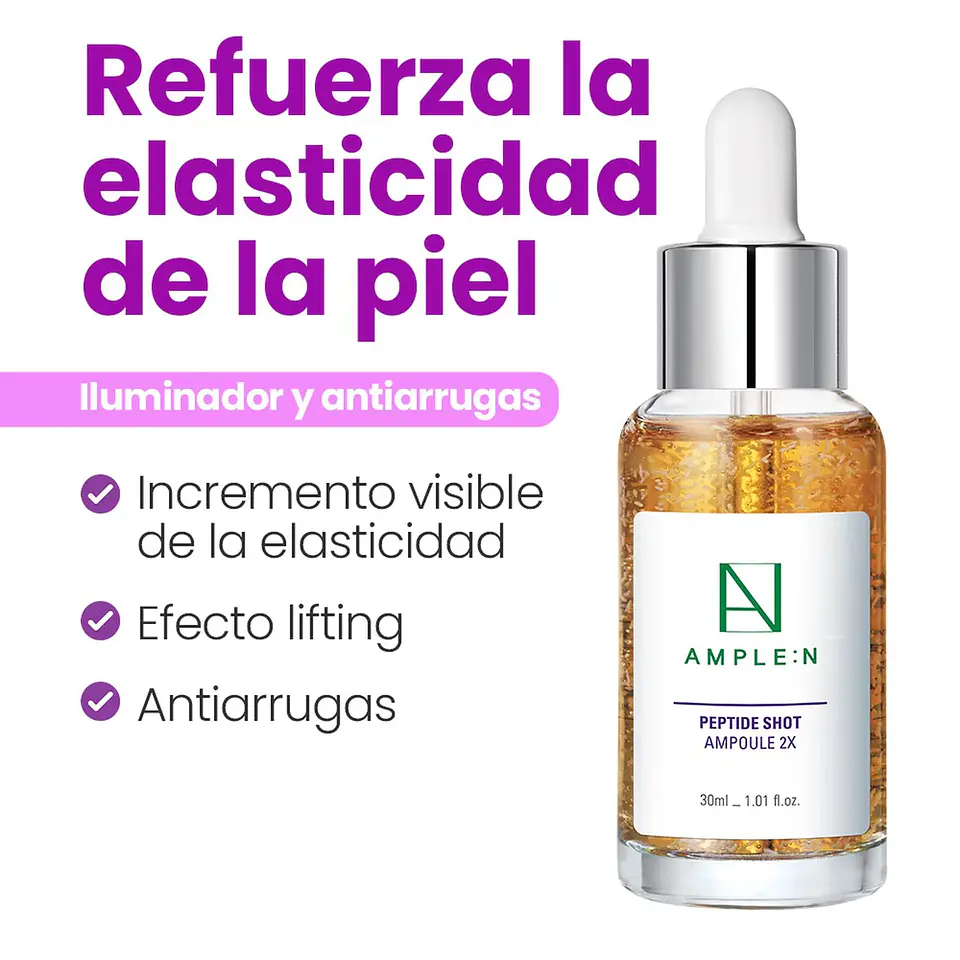 Sérum Facial Reafirmante Péptidos 100ml 2
