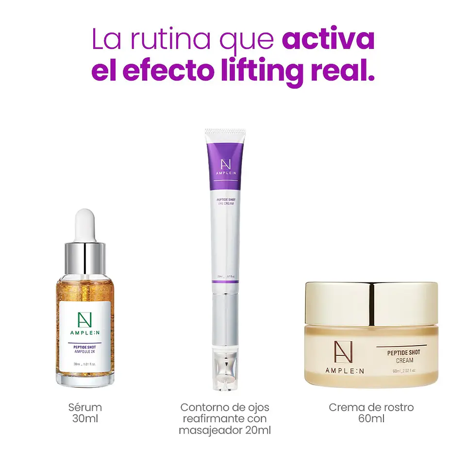 Sérum Facial Reafirmante Péptidos 100ml 3