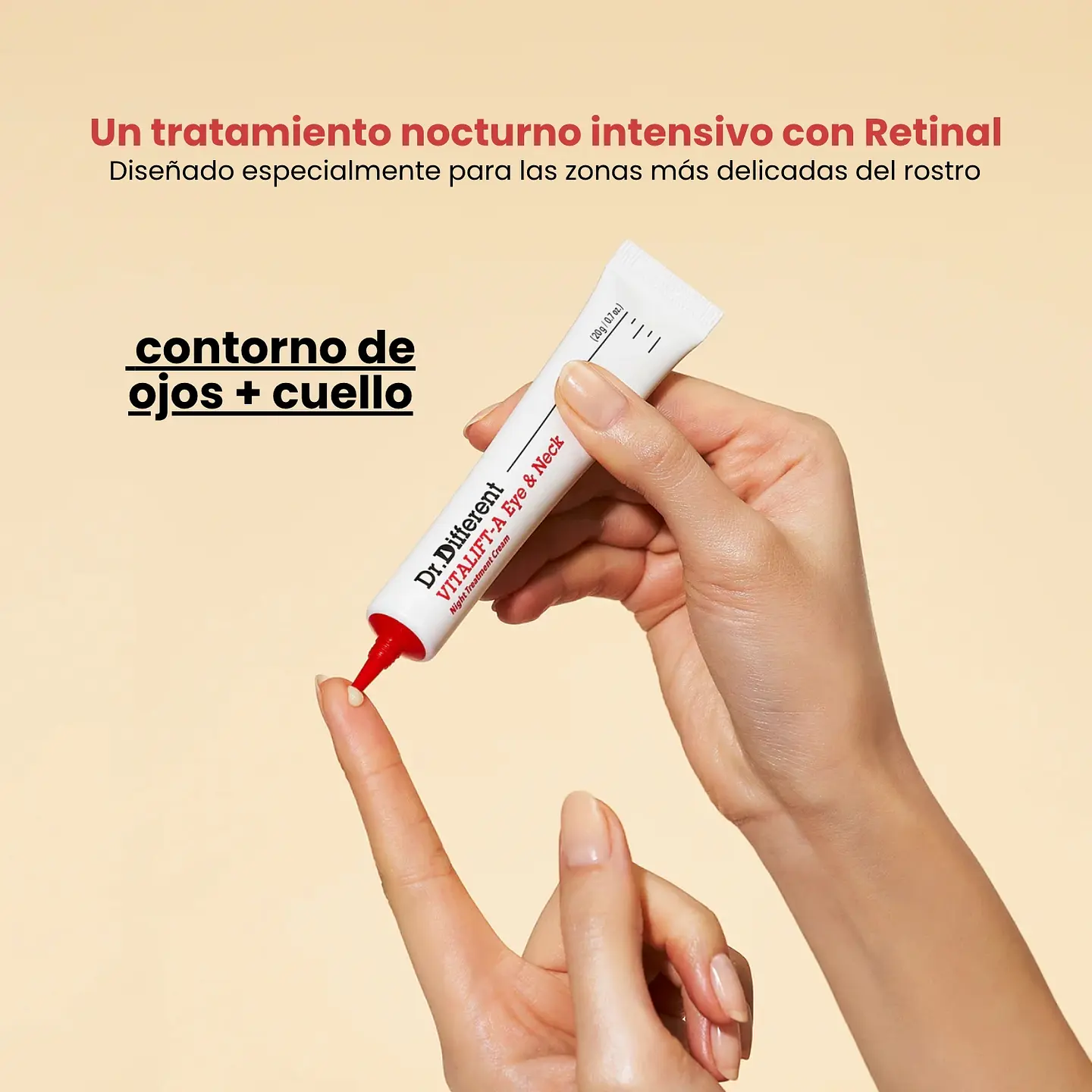 Crema Retinal VITALIFT-A Eye & Neck 20g 2