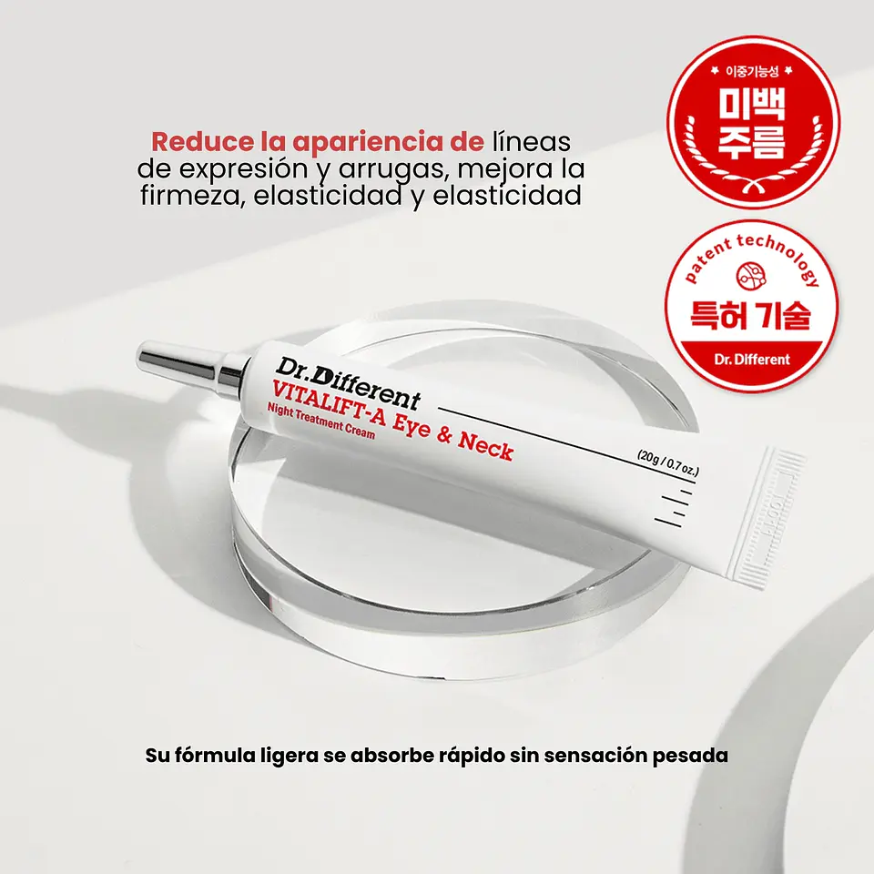 Crema Retinal VITALIFT-A Eye & Neck 20g 3