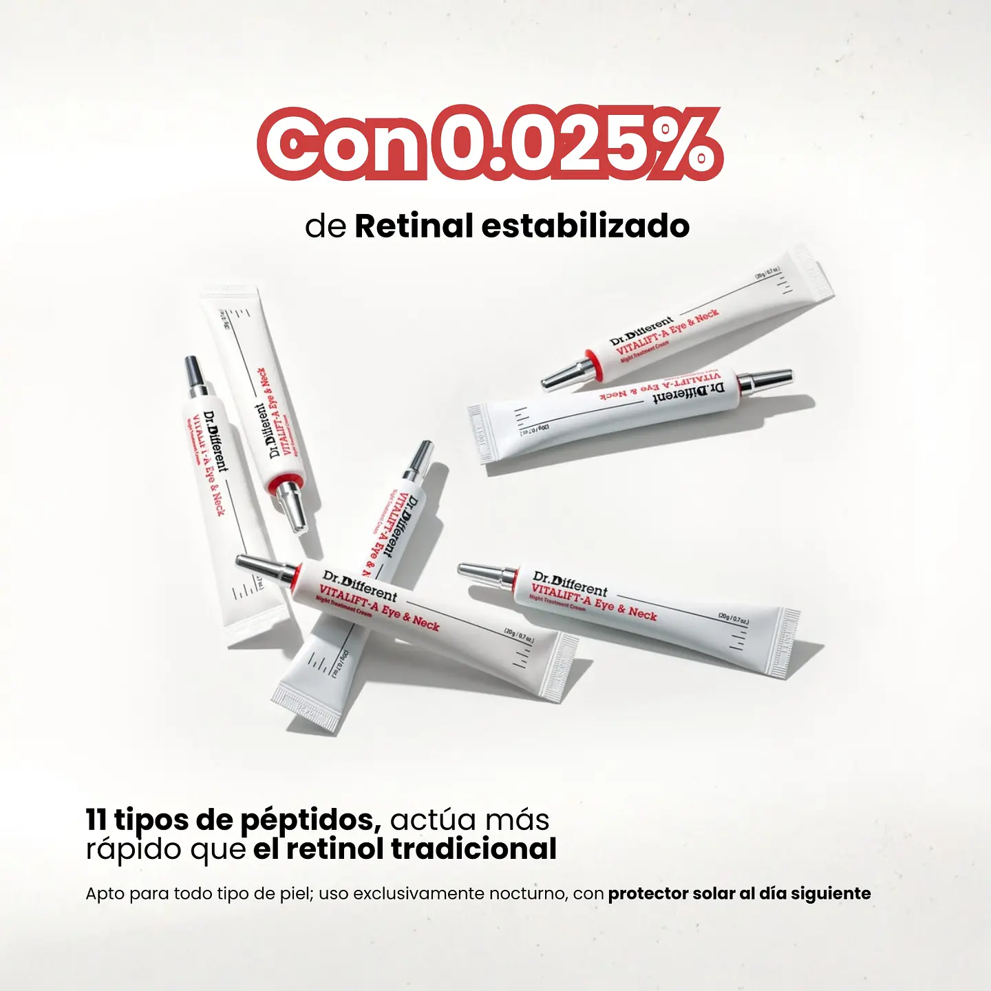 Crema Retinal VITALIFT-A Eye & Neck 20g 4