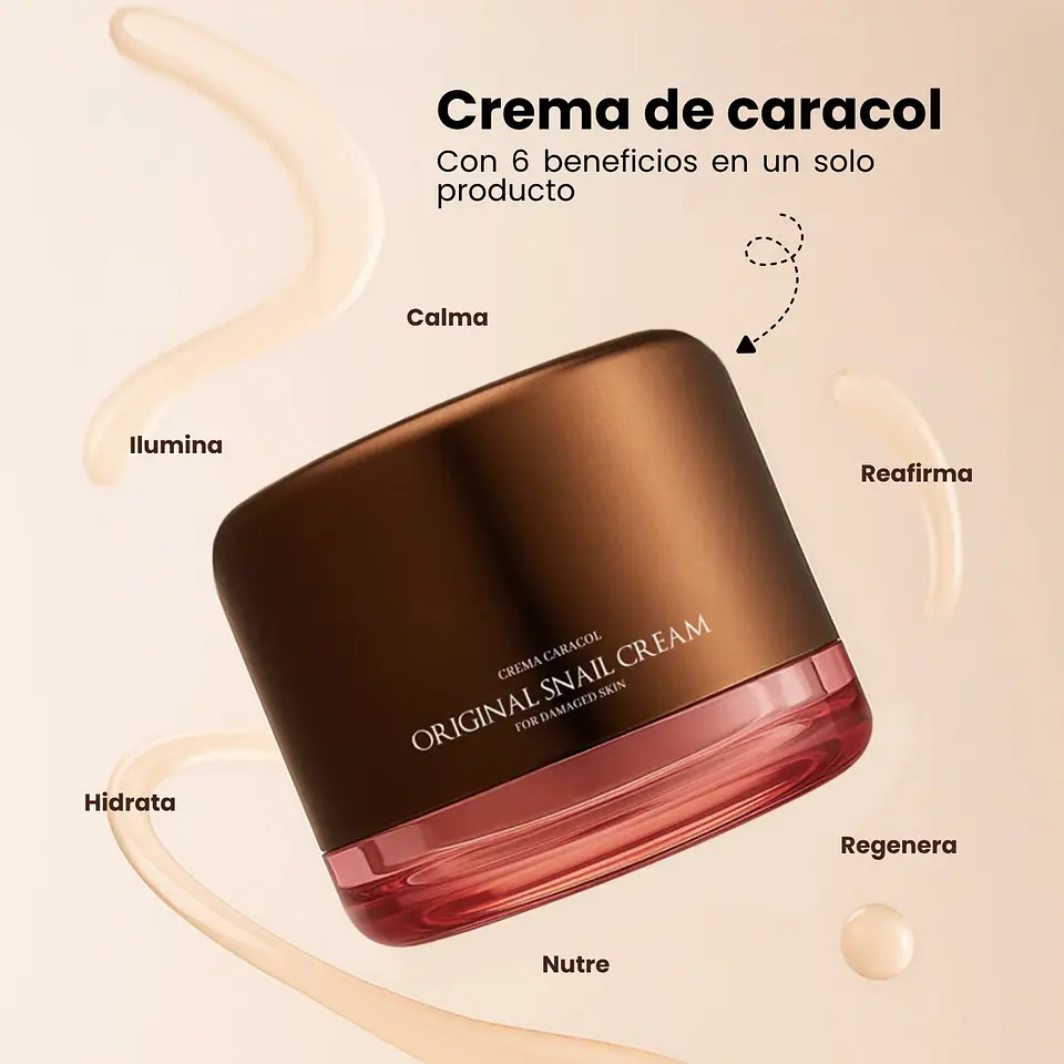 Crema Caracol Original Snail Cream 50ml 2