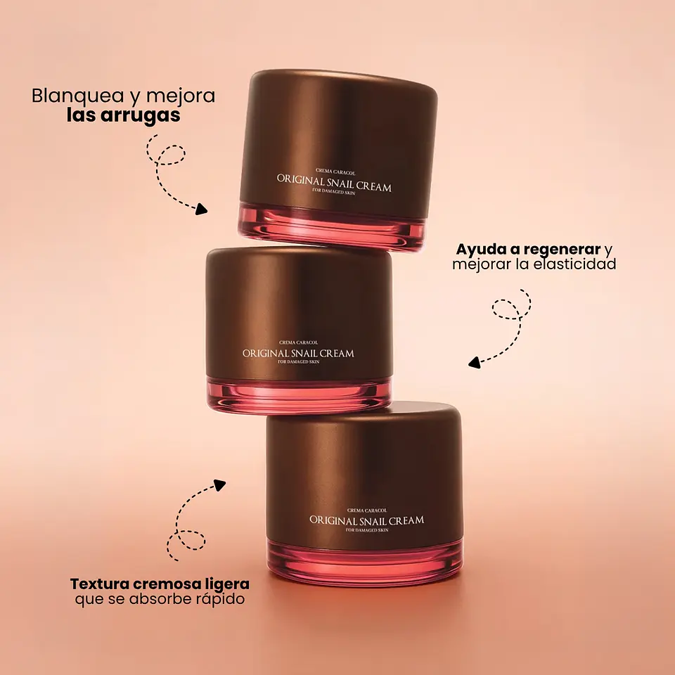 Crema Caracol Original Snail Cream 50ml 3