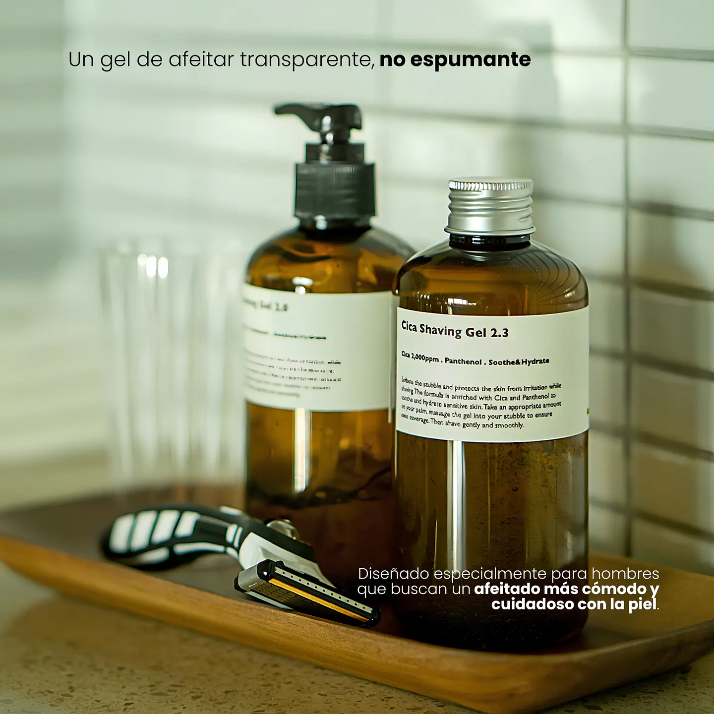 Gel de Afeitar Cica Shaving Gel 250ml 2
