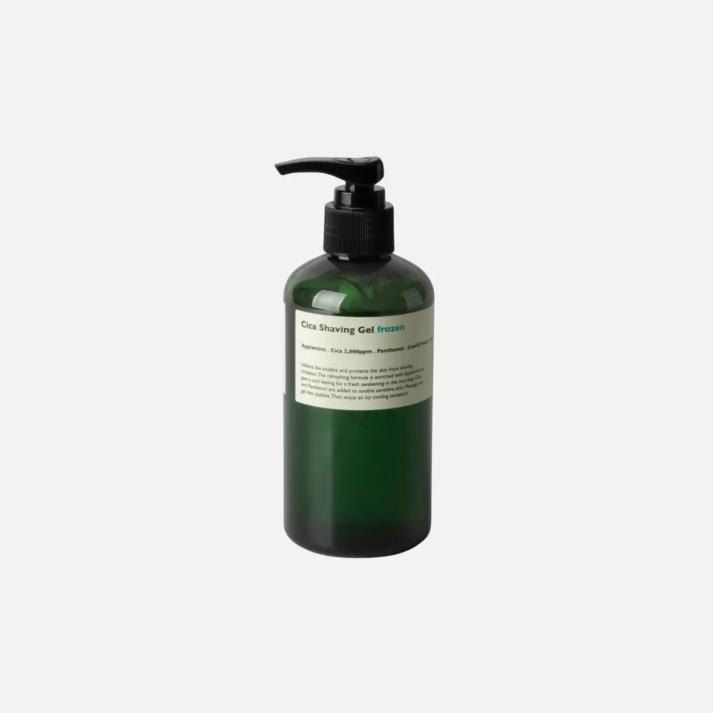 Gel de Afeitar Cica Shaving Gel Frozen 250ml 1