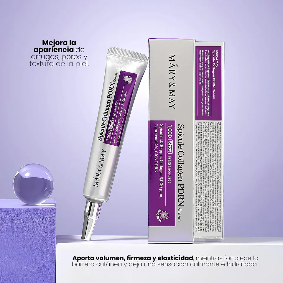 Spicule Collagen PDRN Cream 15g 3
