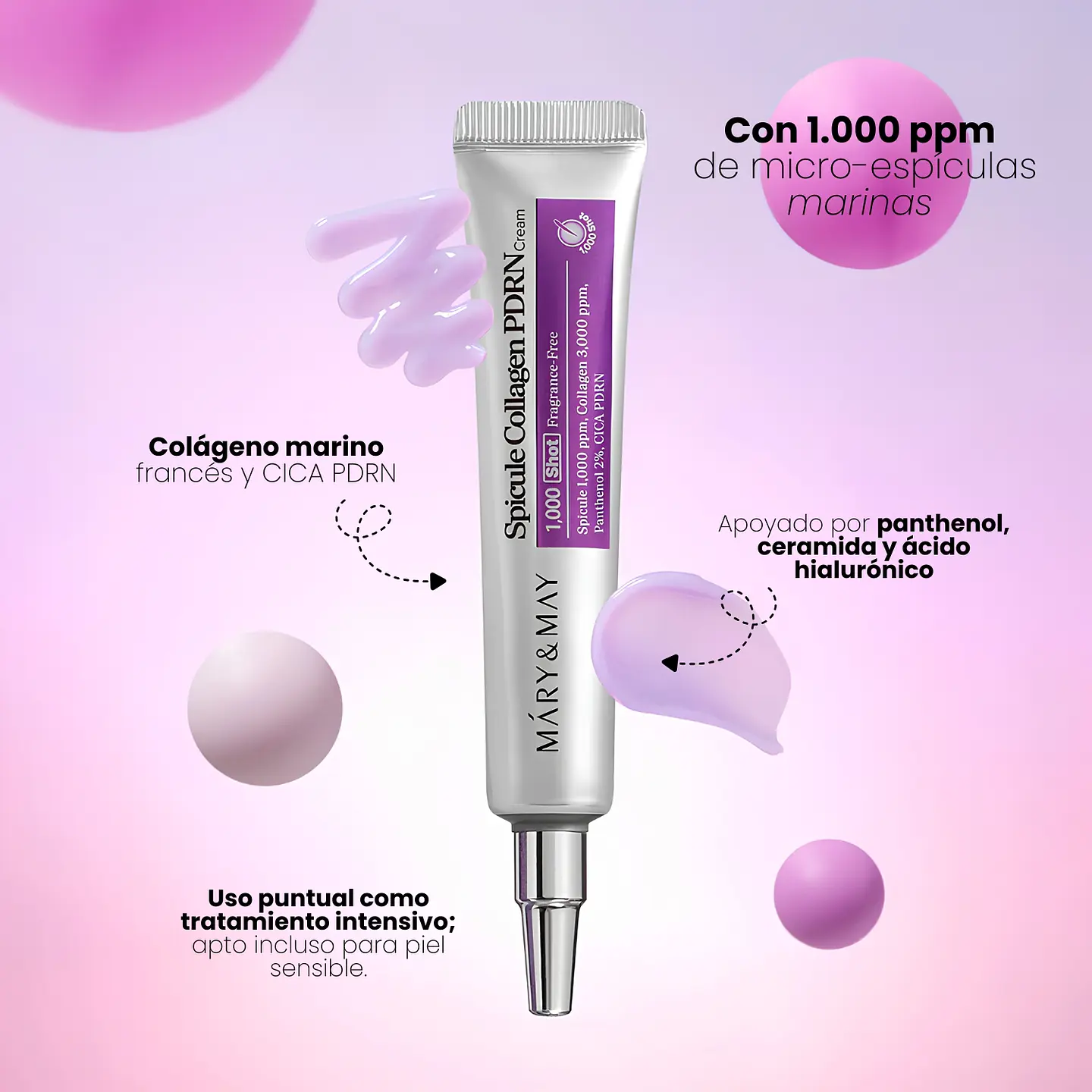 Spicule Collagen PDRN Cream 15g 4