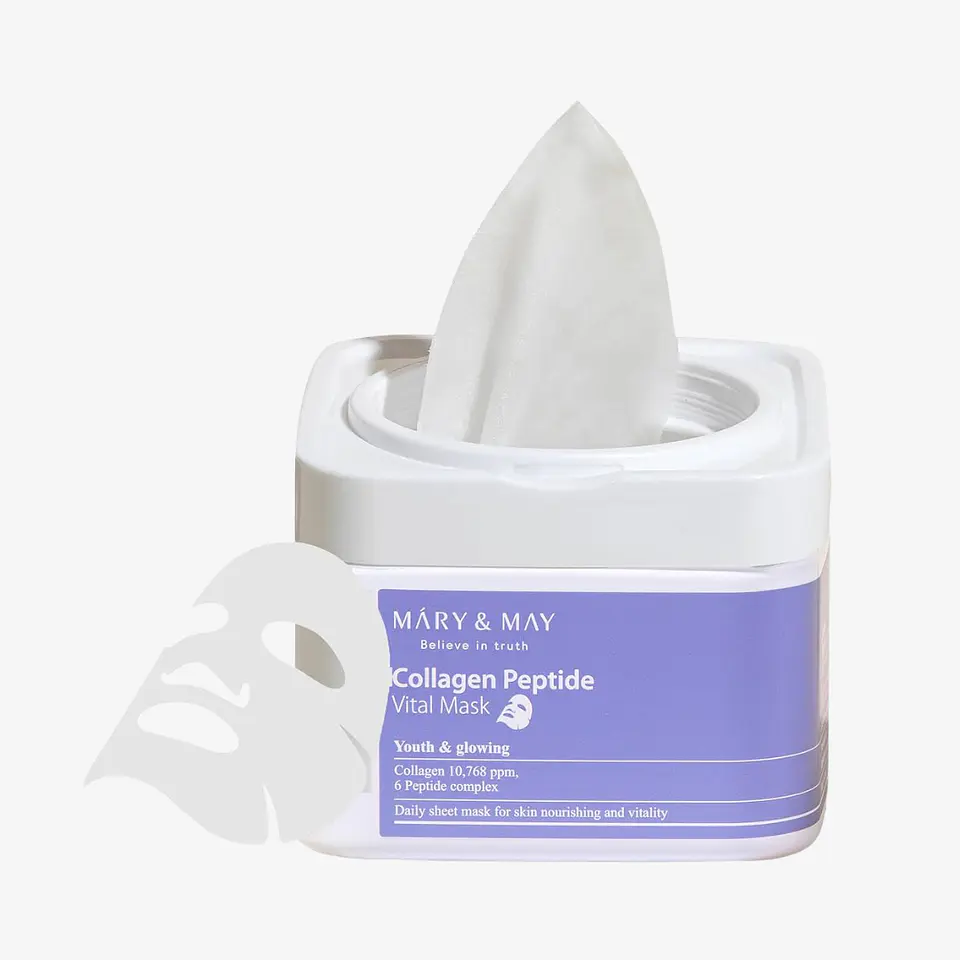 Mascarillas Collagen Peptide Vital Mask 30u 1