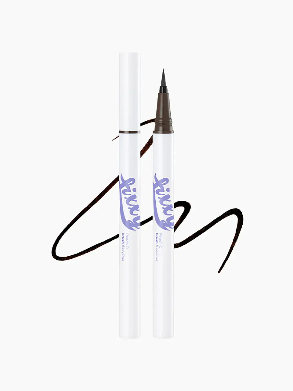 Delineador Plumón Brush Fixxyliner  5