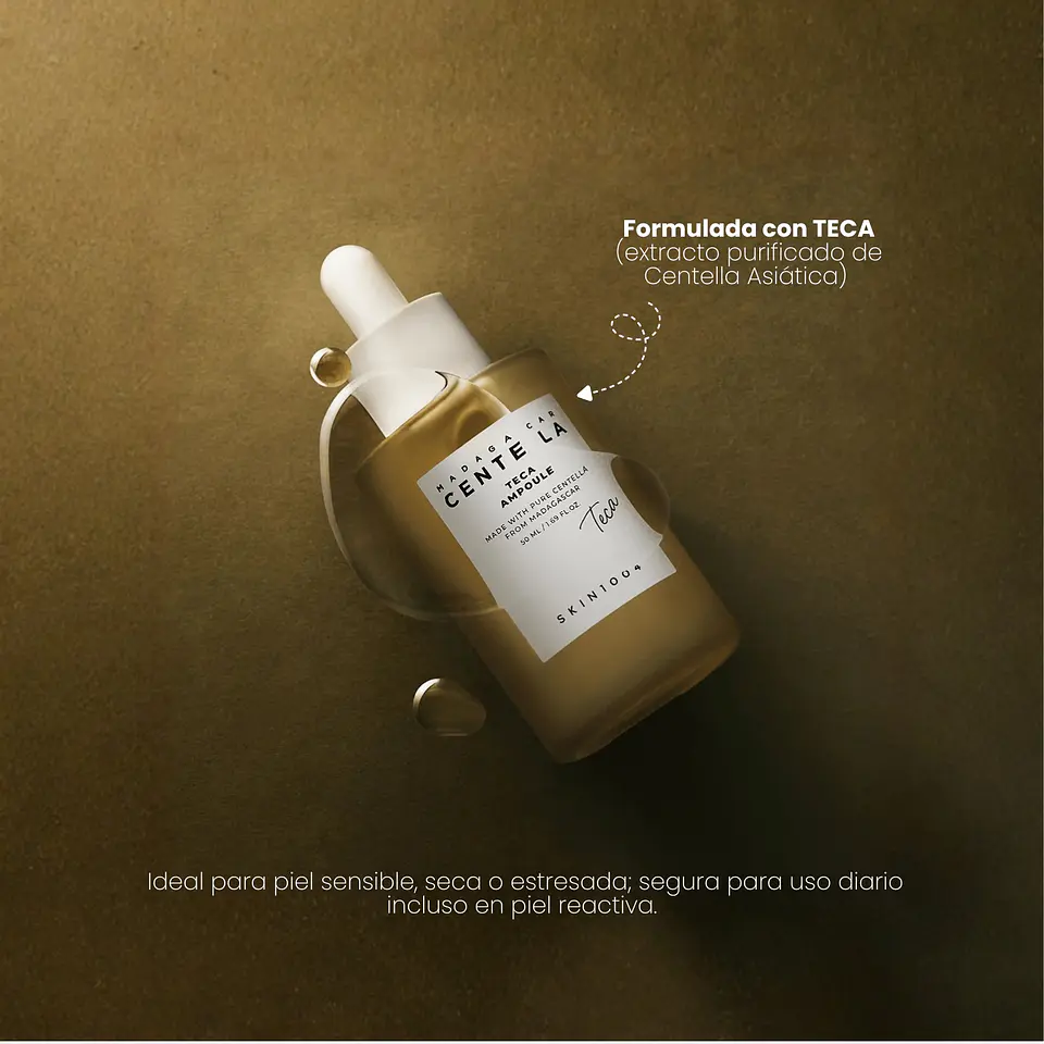 Serum Madagascar Centella Teca Ampoule 50ml 4