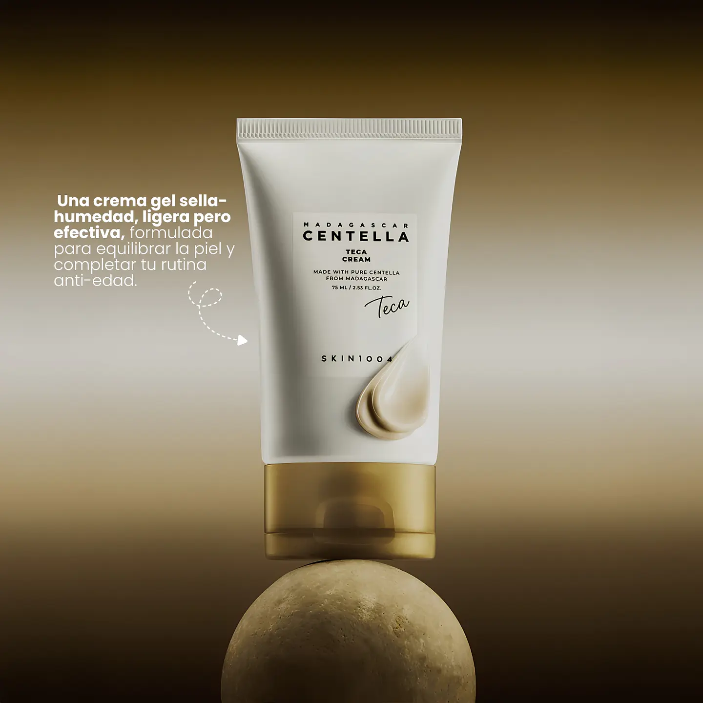 Crema Madagascar Centella TECA 75ml 2