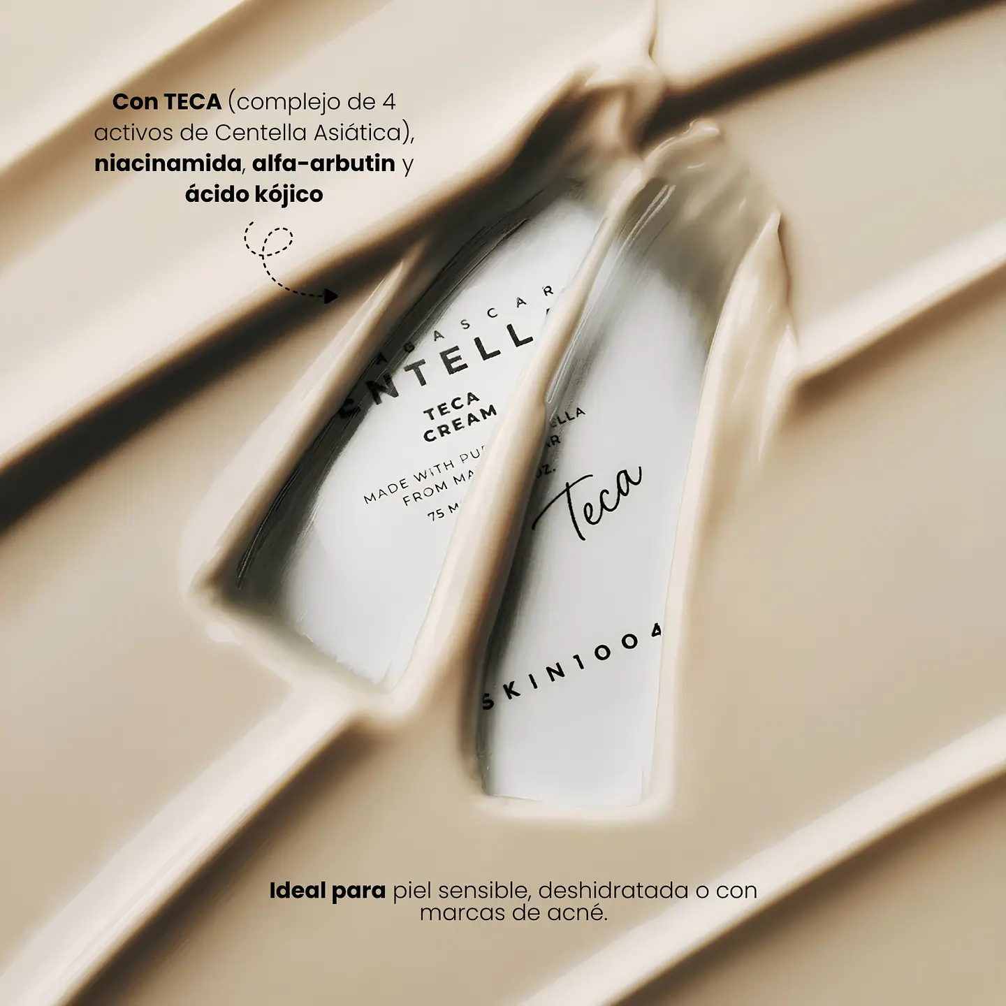 Crema Madagascar Centella TECA 75ml 4