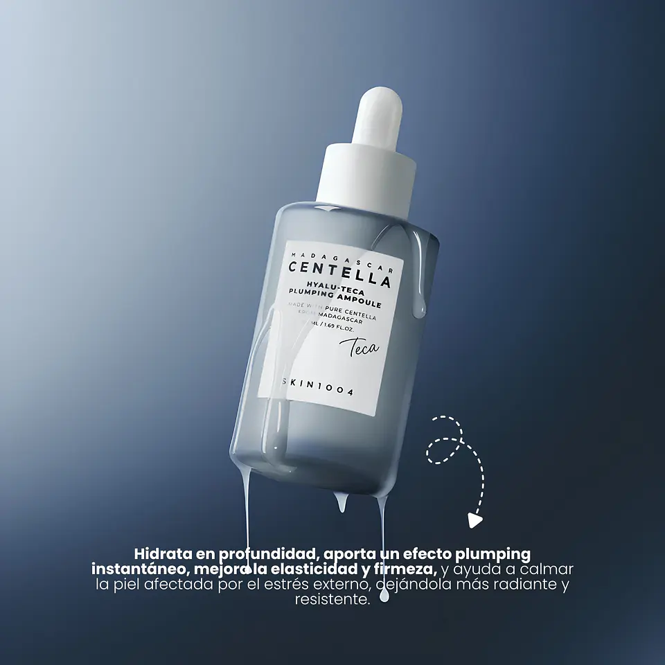 Serum Madagascar Centella Hyalu-Teca Plumping 50ml 3