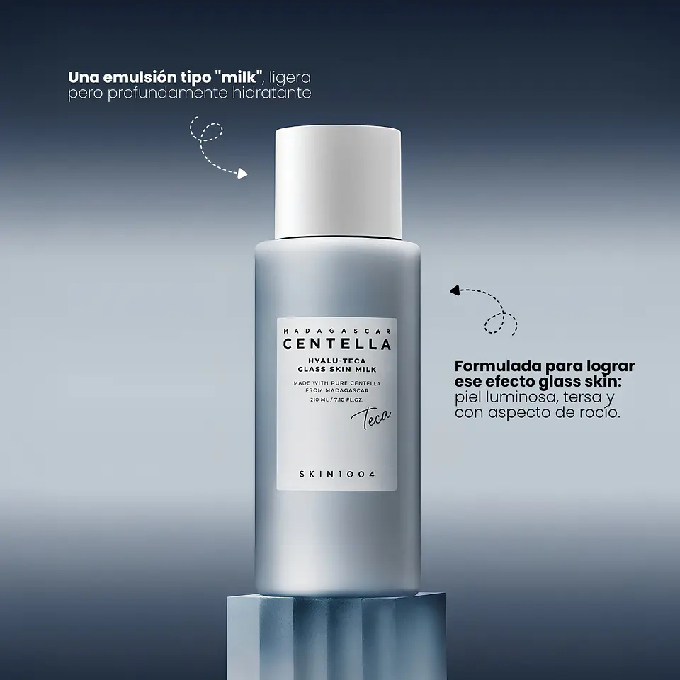 Madagascar Centella Hyalu-Teca Glass Skin Milk 210ml 2
