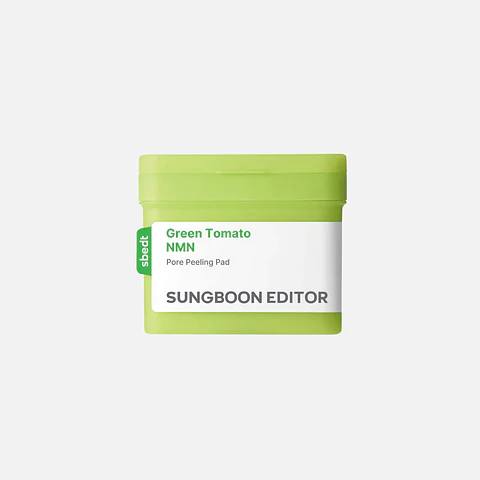 Green Tomato NMN Pore Peeling Pad 60u