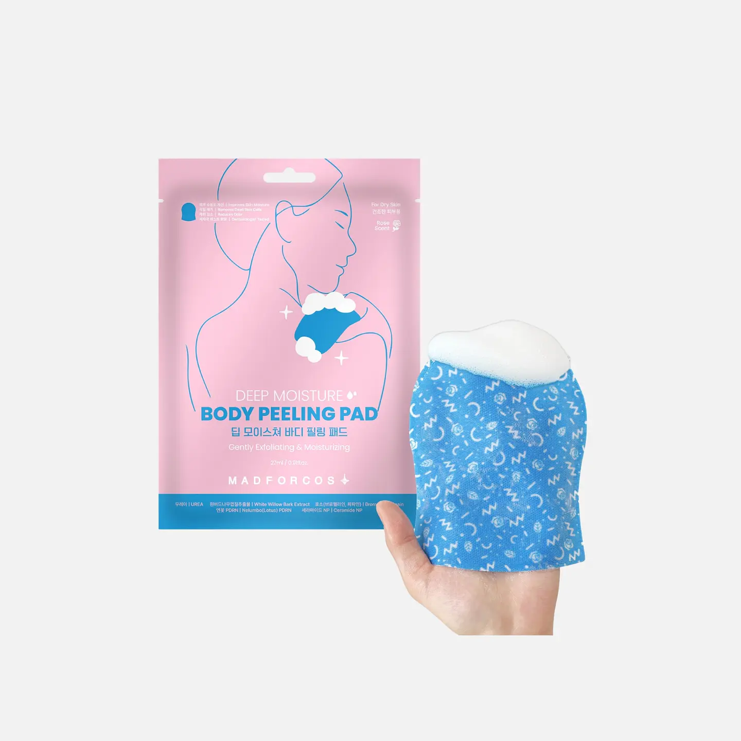 Exfoliante Corporal Deep Moisture Body Peeling Pad 1