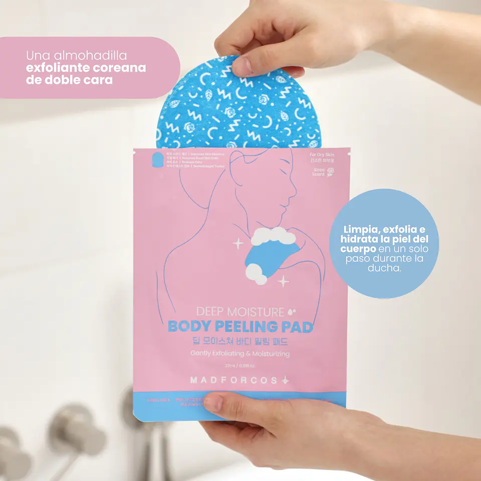 Exfoliante Corporal Deep Moisture Body Peeling Pad 2