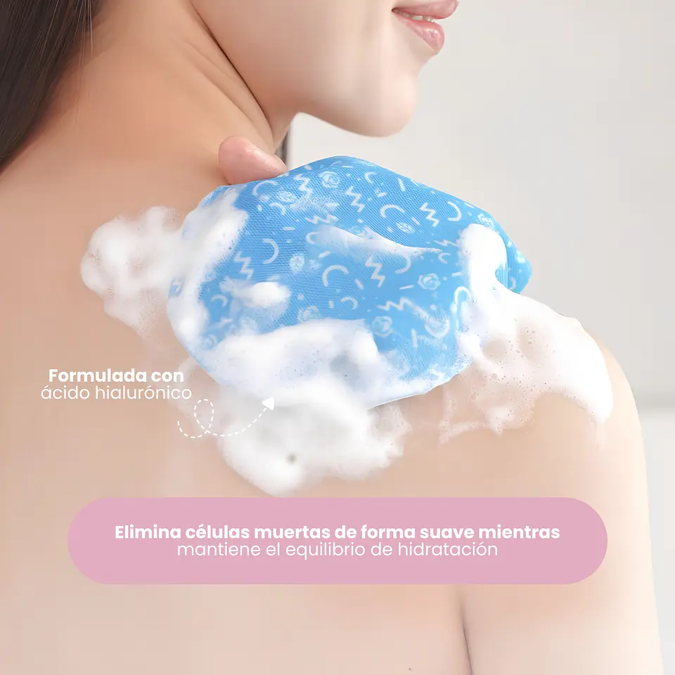 Exfoliante Corporal Deep Moisture Body Peeling Pad 3