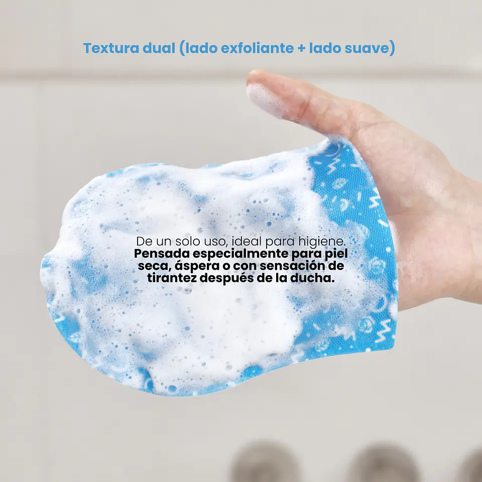 Exfoliante Corporal Deep Moisture Body Peeling Pad 4