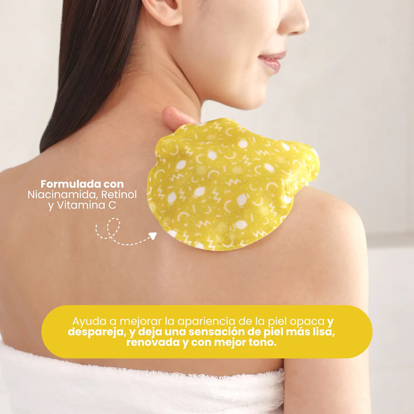 Exfoliante Corporal Vita Care Body Peeling Pad 3