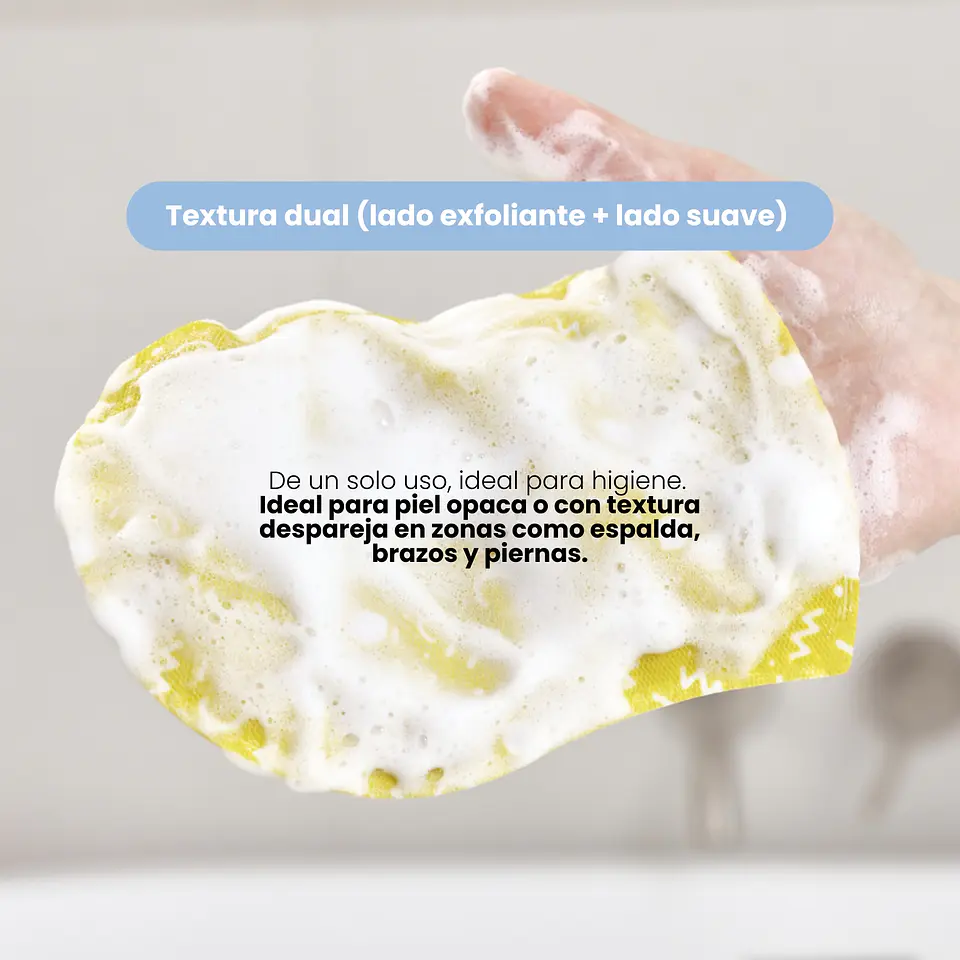Exfoliante Corporal Vita Care Body Peeling Pad 4
