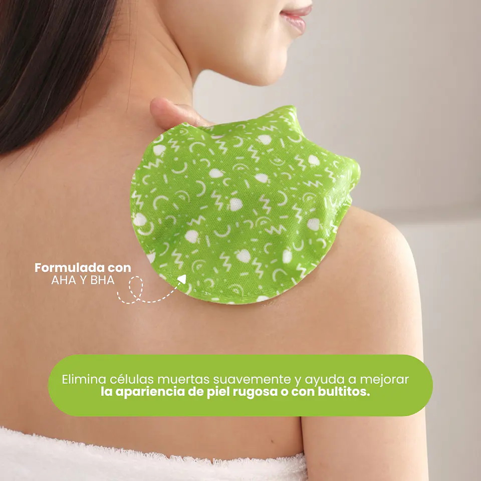 Exfoliante Corporal Pore Cleare Body Peeling Pad 3