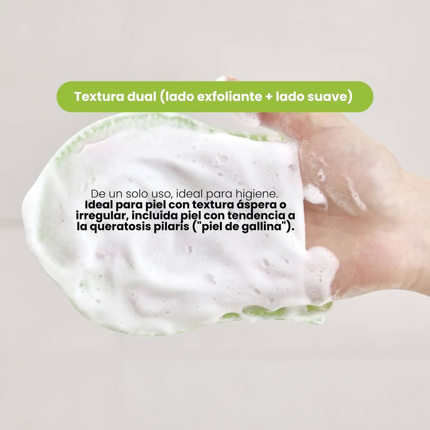 Exfoliante Corporal Pore Cleare Body Peeling Pad 4