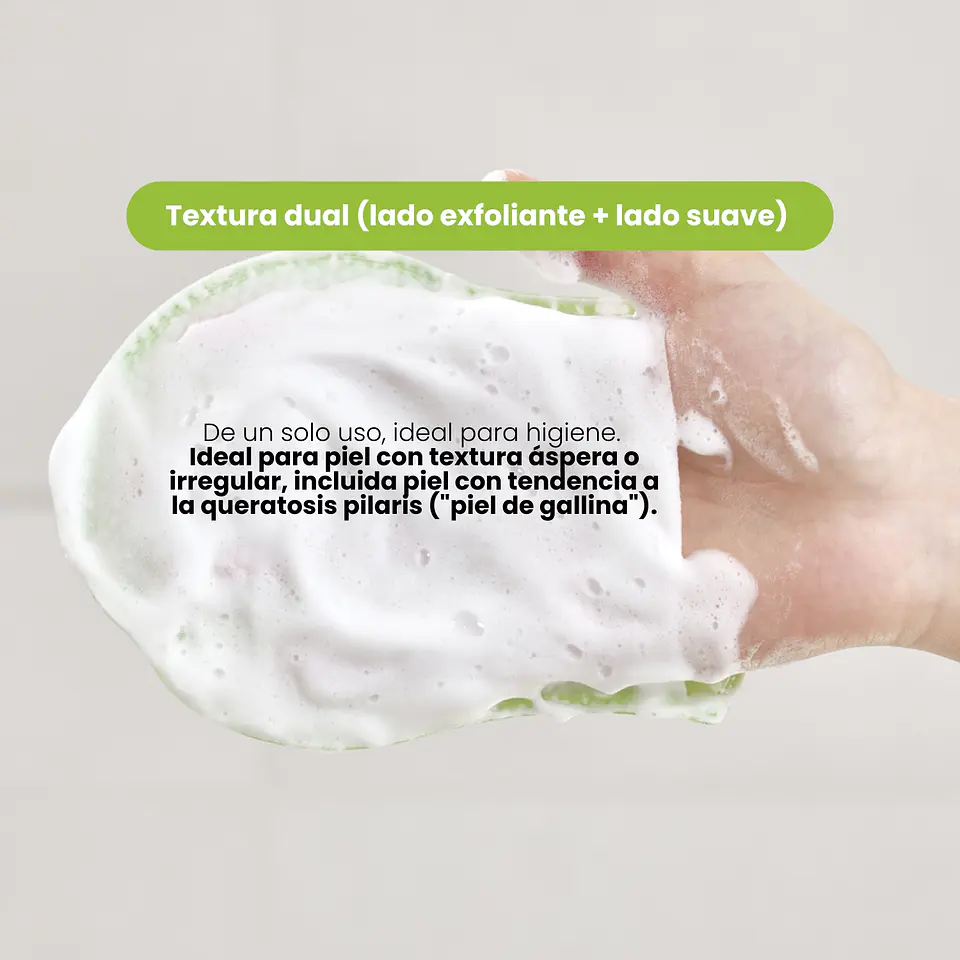 Exfoliante Corporal Pore Cleare Body Peeling Pad 4