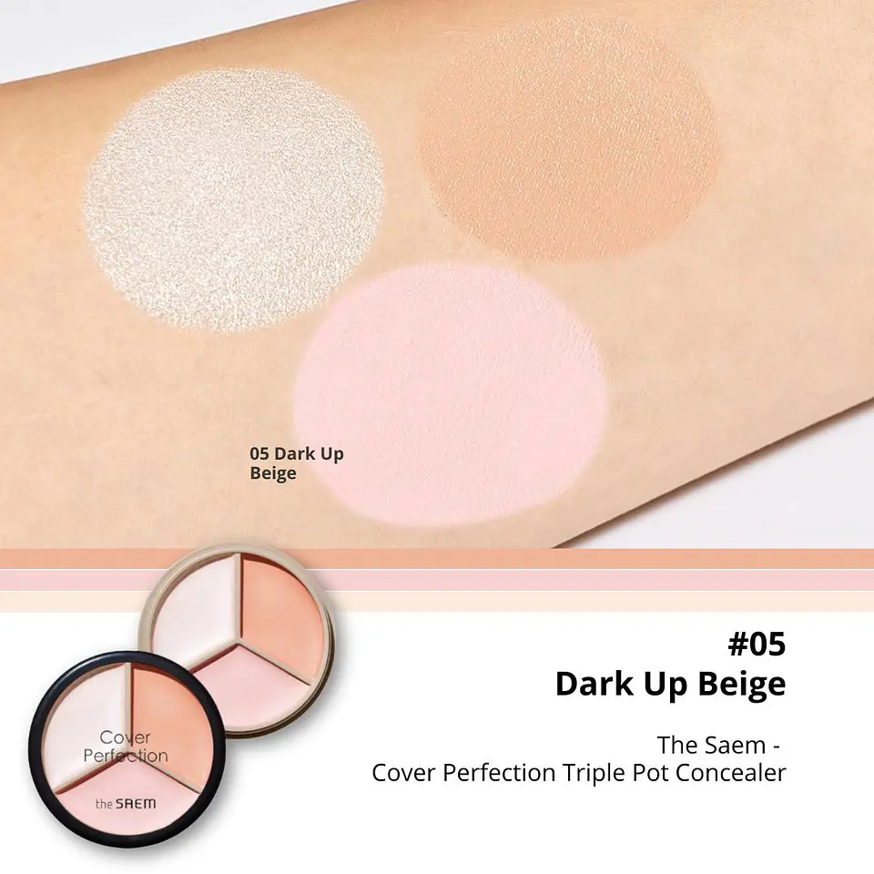  Corrector Cover Perfection Triple Pot 3