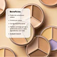  Corrector Cover Perfection Triple Pot - Miniatura 2