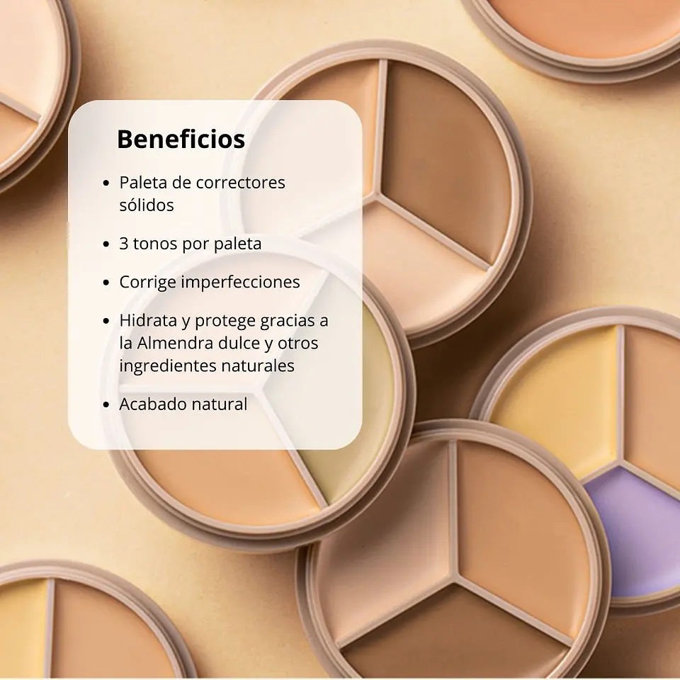  Corrector Cover Perfection Triple Pot 2