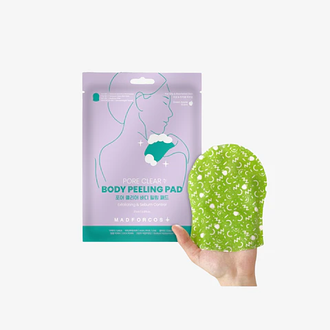 Exfoliante Corporal Pore Cleare Body Peeling Pad