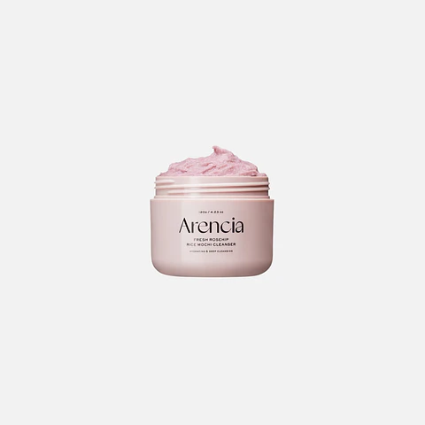 Fresh Rosehip Rice Mochi Cleanser 120g