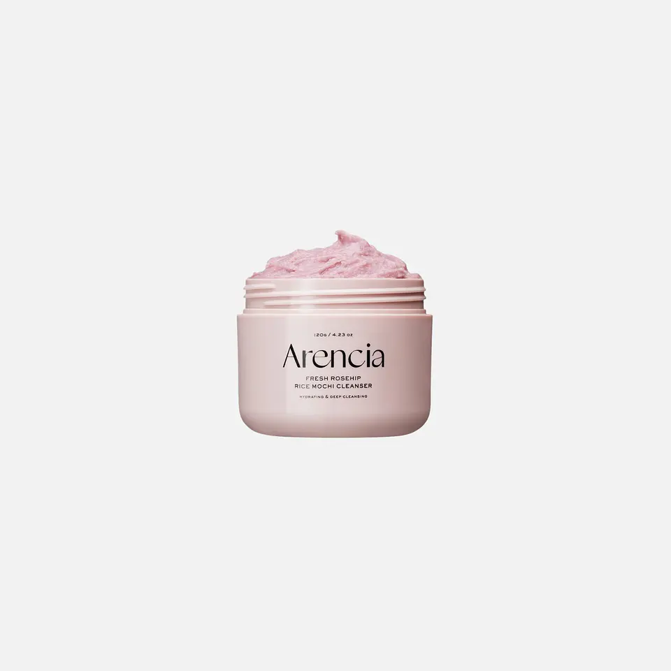 Fresh Rosehip Rice Mochi Cleanser 120g 1