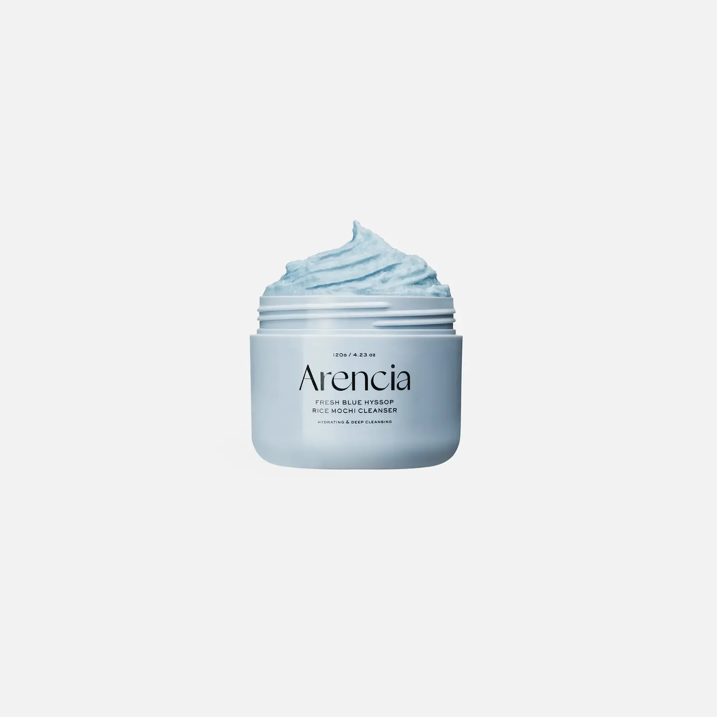 Blue Hyssop Rice Mochi Cleanser 120g 1