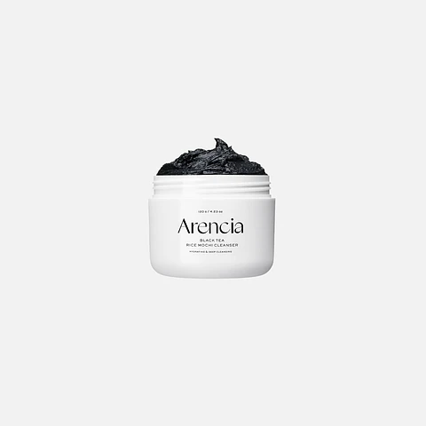 Black Tea Rice Mochi Cleanser 120g