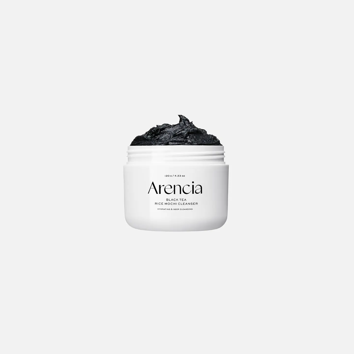 Black Tea Rice Mochi Cleanser 120g 1