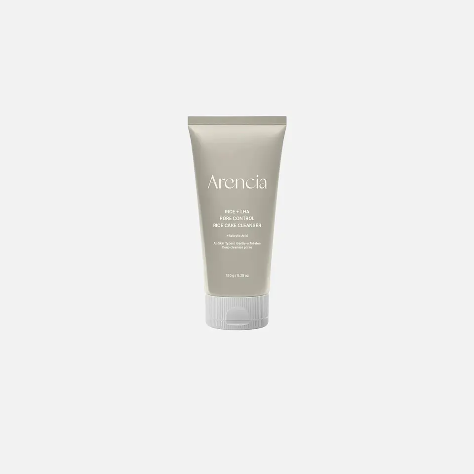 Rice + LHA Pore Control Rice Cake Cleanser 150g 1