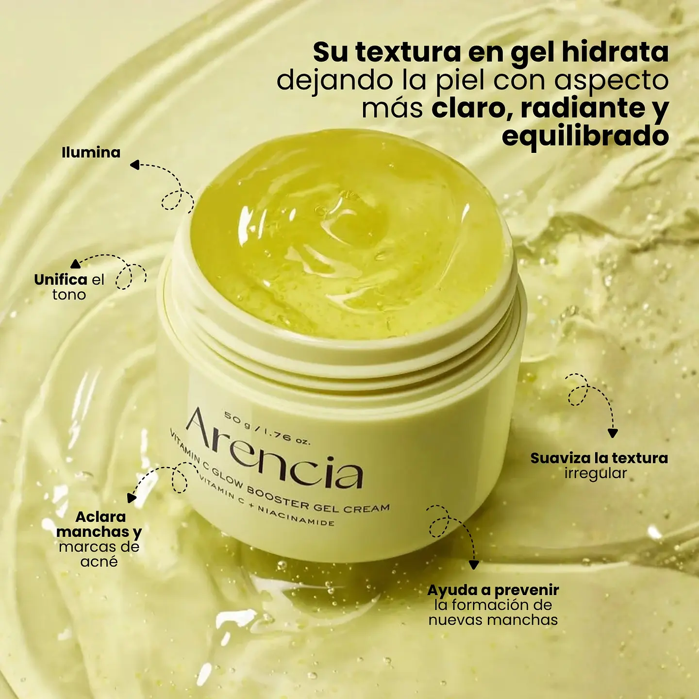 Vitamin C Glow Booster Gel Cream 50g 4