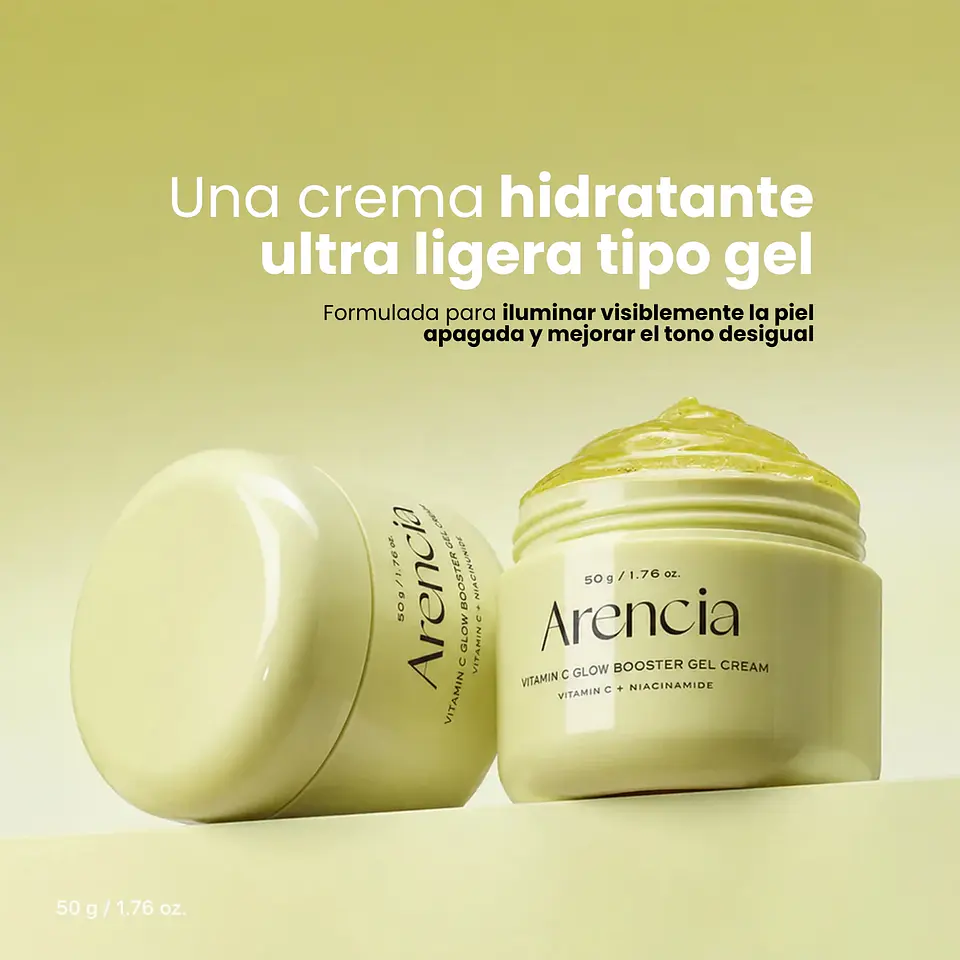 Vitamin C Glow Booster Gel Cream 50g 3