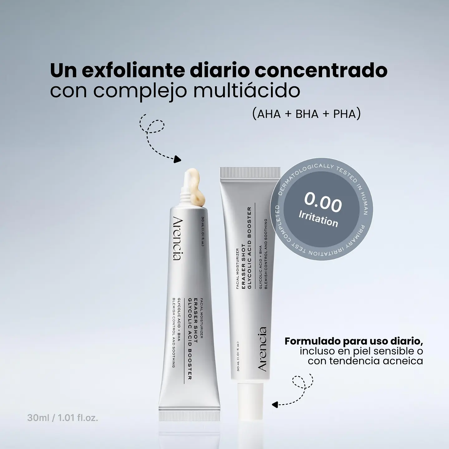 Eraser Shot Glycolic Acid Booster 30ml 3